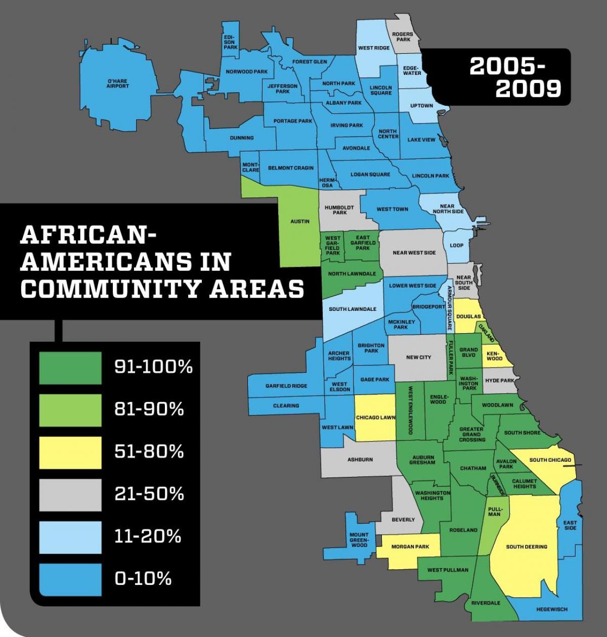 Chicago neighborhood crime map