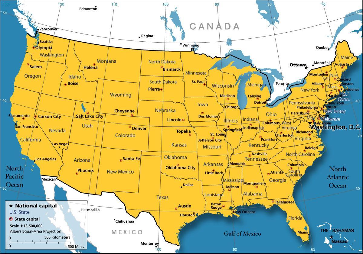 us map Chicago