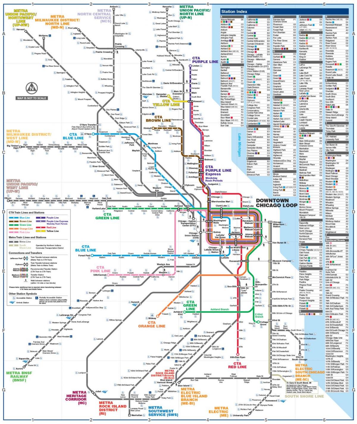 RTA map