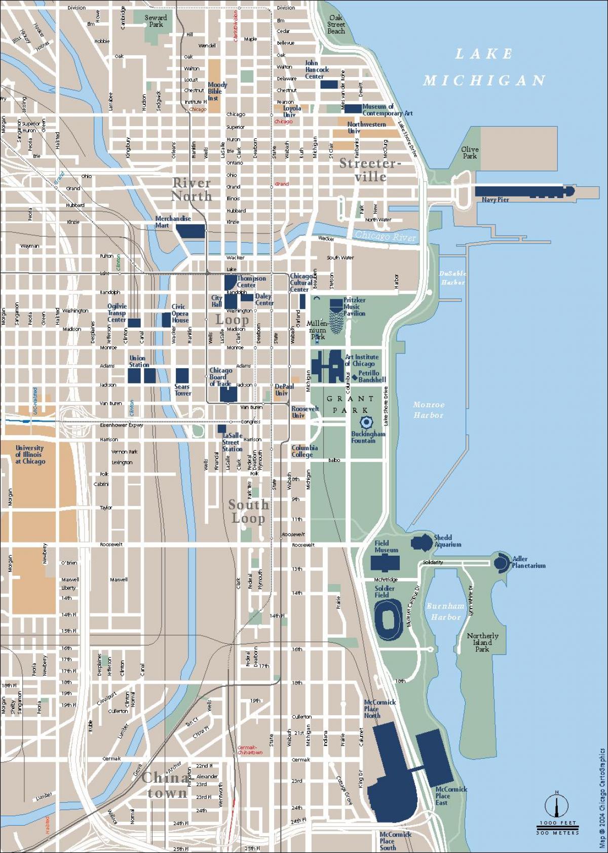 traffic map Chicago