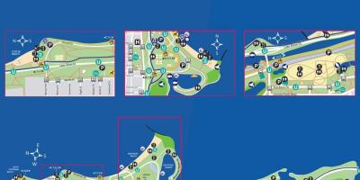 Map of Chicago beaches