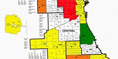 Chicago police crime map