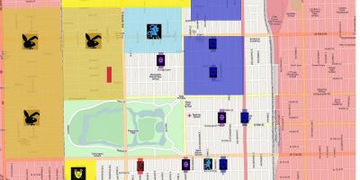 Gang map Chicago
