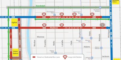 Cta map loop