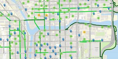Chicago parking zone map