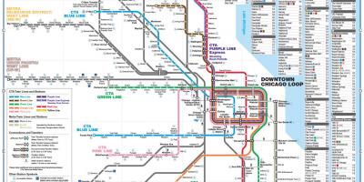 RTA map