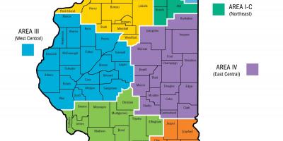 Chicago public schools map