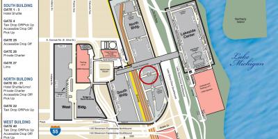 Chicago trolley tour map