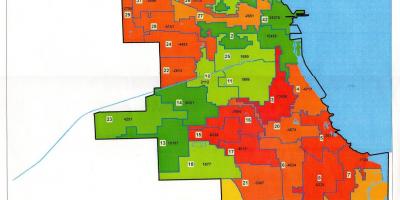 Chicago zone map