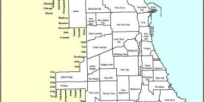 Zoning map Chicago