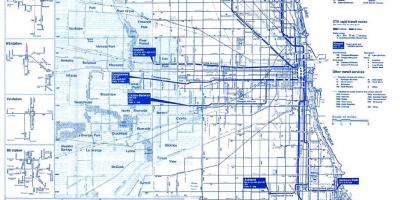 Cta bus route map