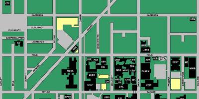 Map of UIC campus