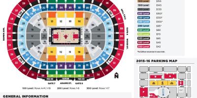 United seat map