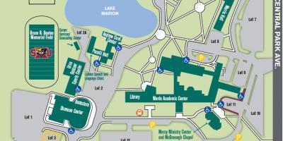 University of Chicago campus map