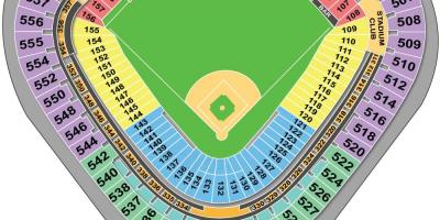 Wrigley seat map